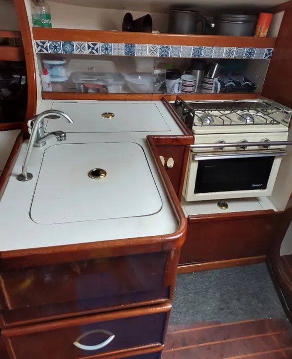 Veleiro Fast 310  - Estudo Troca por Skipper 21 ou Oday 23 - Foto 3