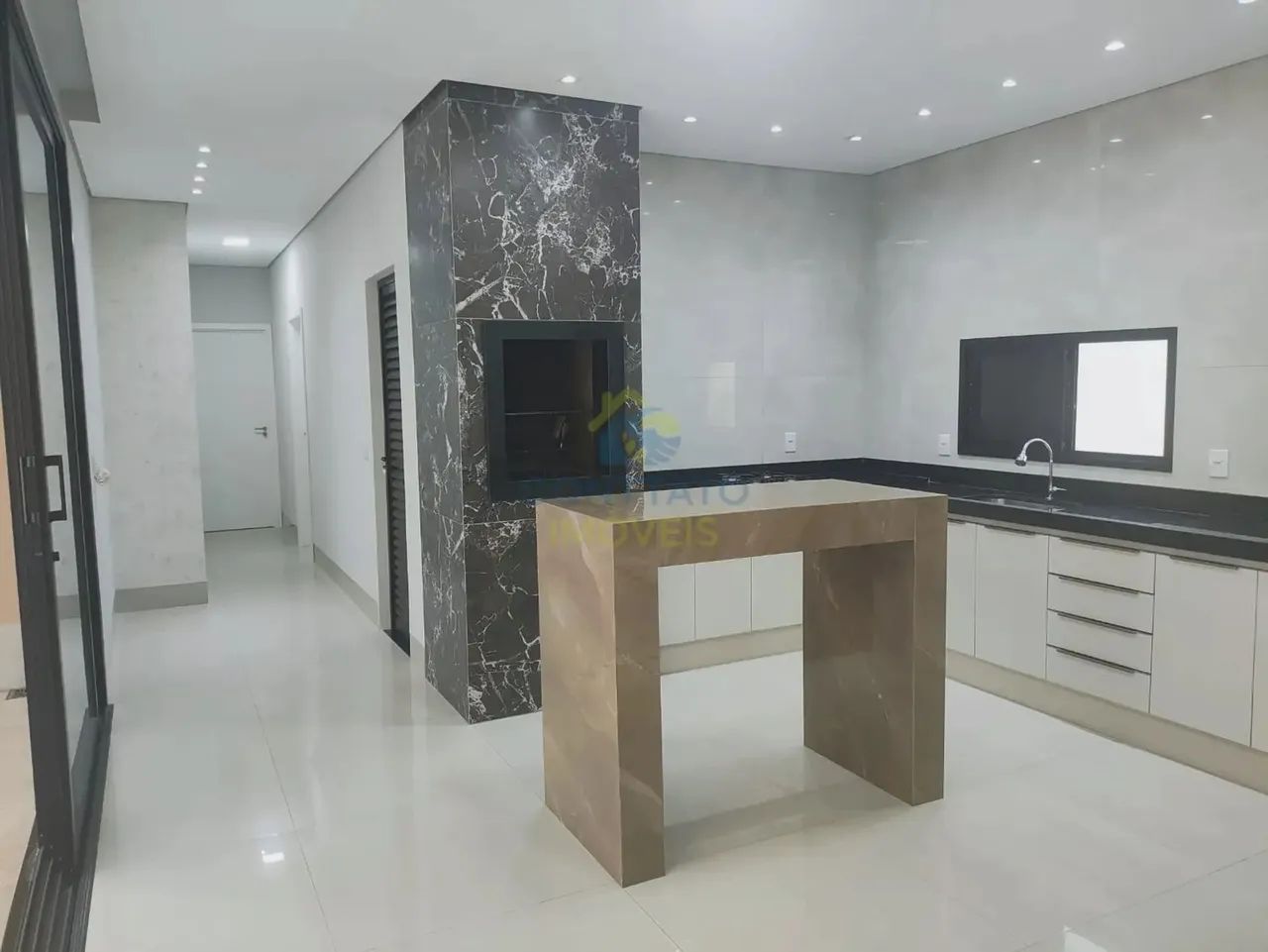 Casa térrea para alugar no condomínio Primor das Torres com 3 suítes em Cuiabá-MT - Foto 4