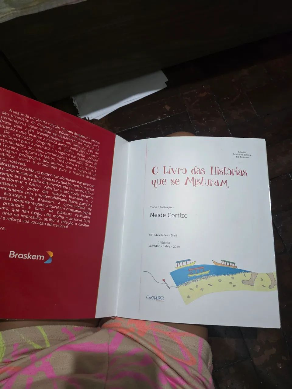 Livro das Histórias que se Misturam - Neide Cortizo - Foto 2