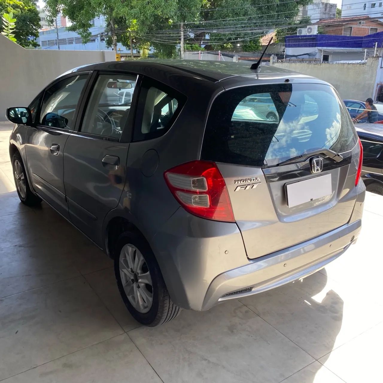 HONDA FIT 2014 LX 1.4 AUT  - Foto 4