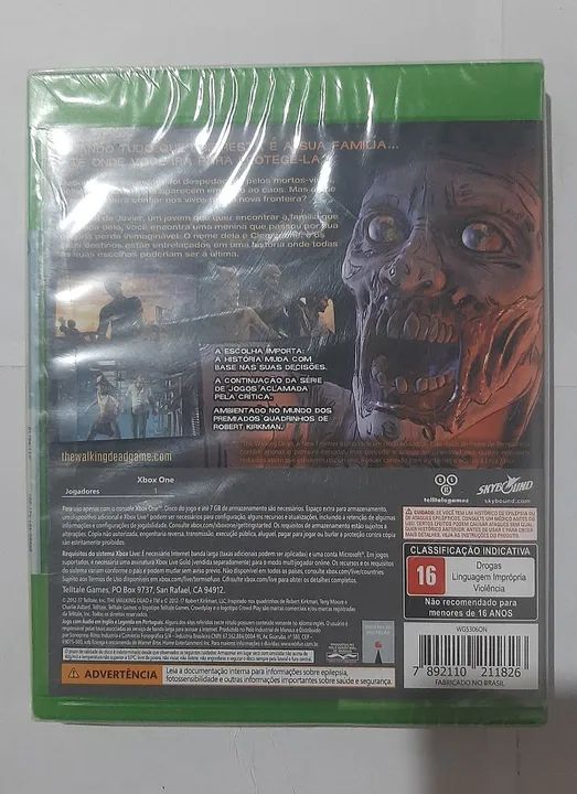 The Walking Dead: A New Frontier - Xbox One, lacrado - Foto 2