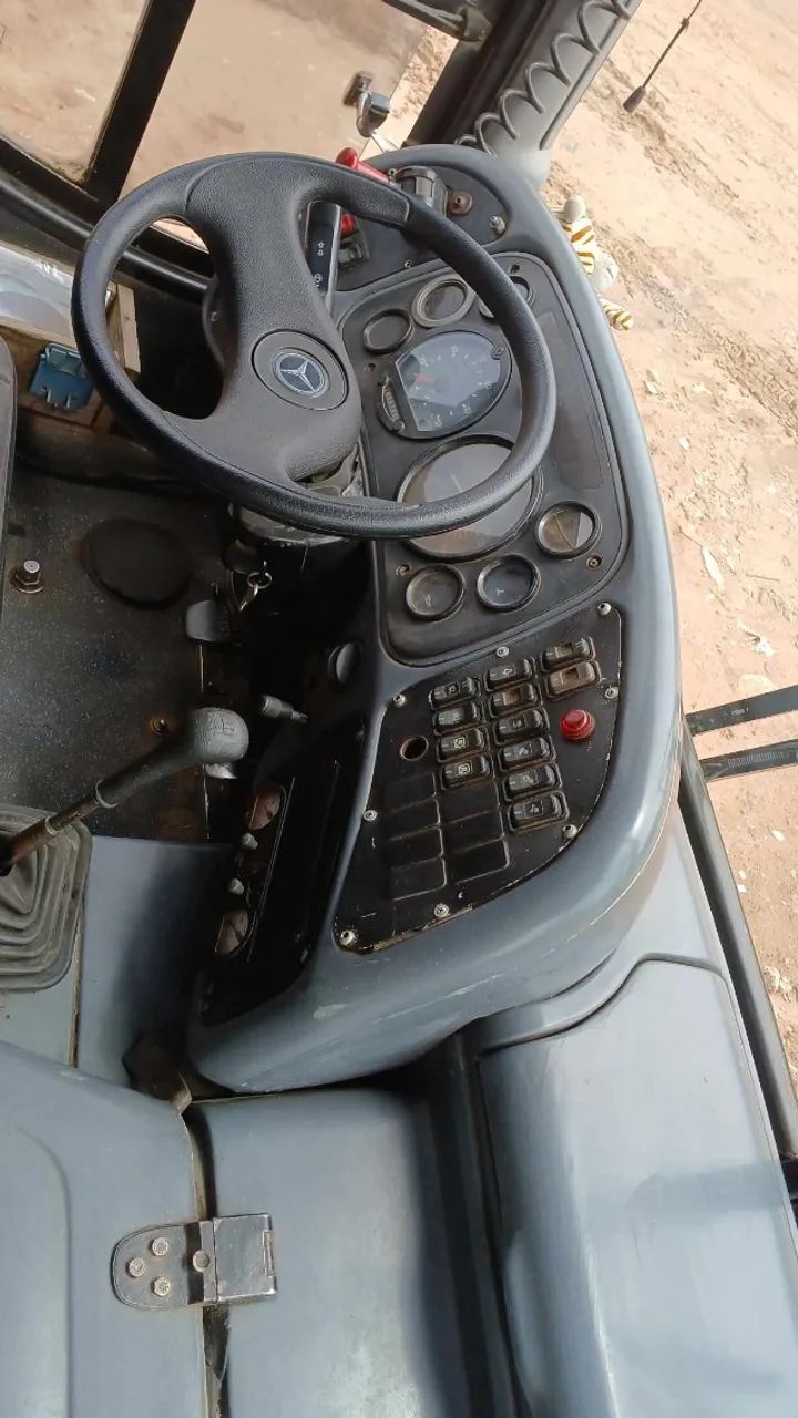 Motor dianteiro mbb 1721 - Foto 9