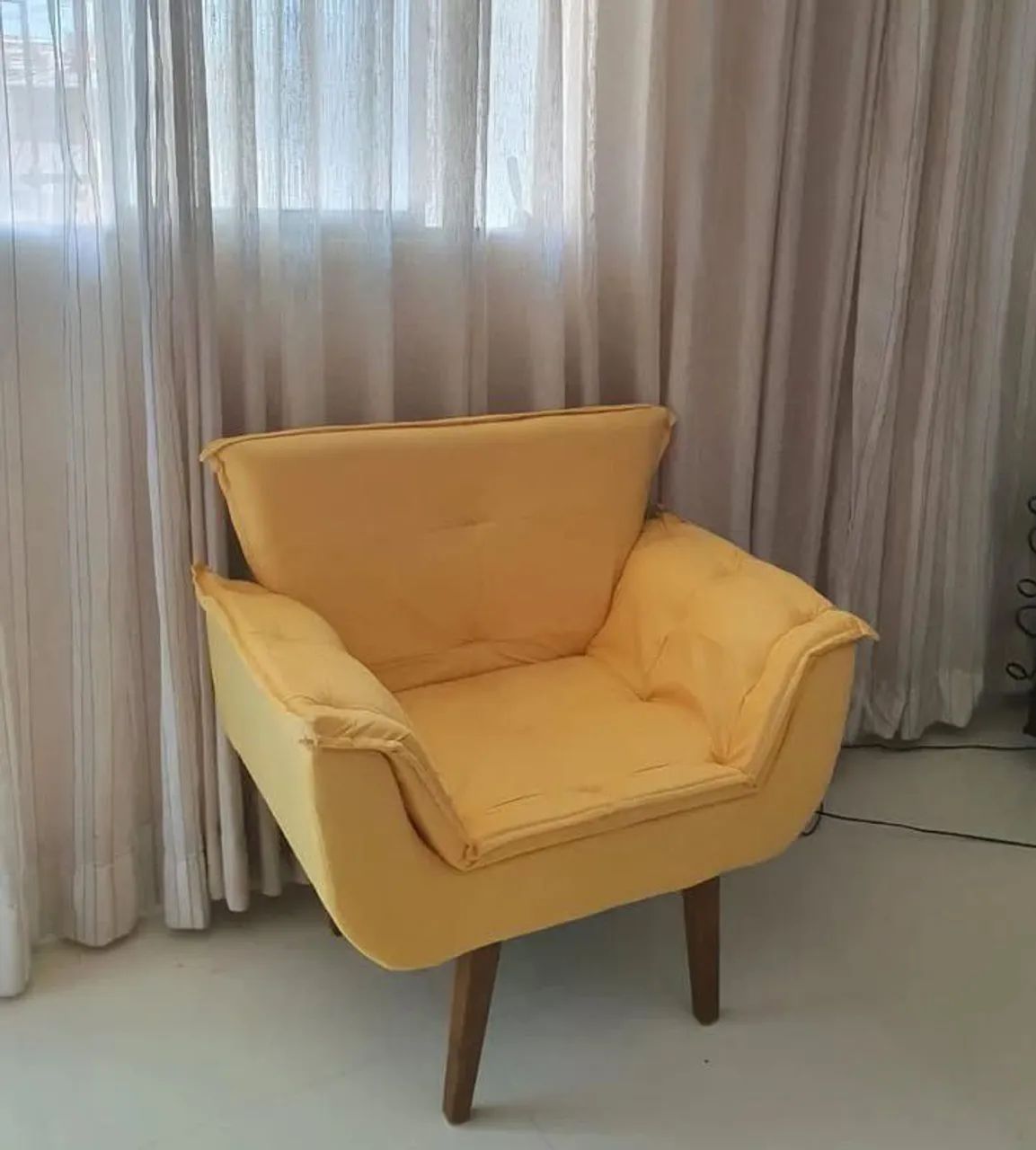 Na compra de 2 poltronas ganhe um puff de brinde  - Foto 3