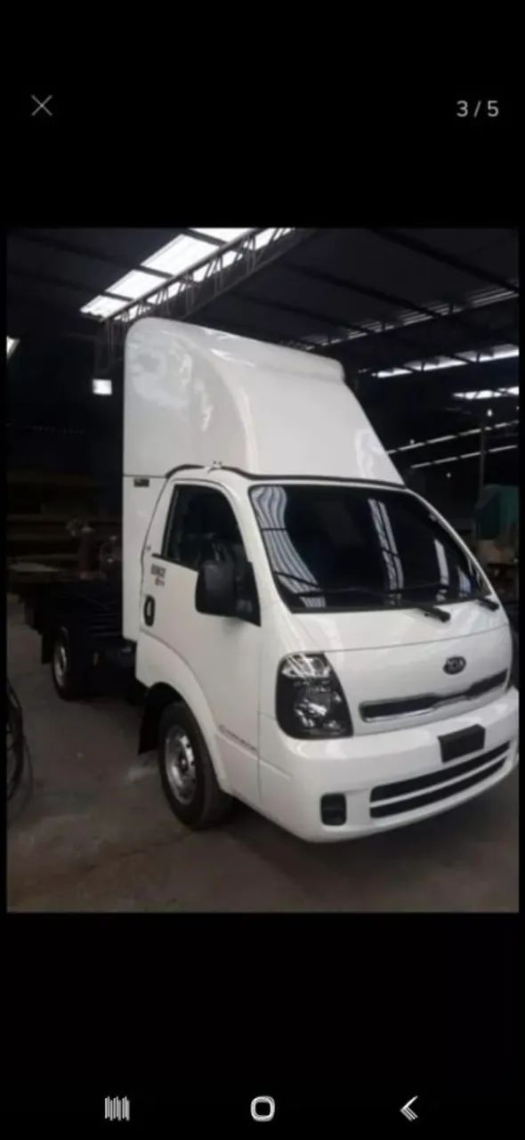 Defletor de ar/Quebra Vento Hr e Kia Bongo C Laterais Fibramaty 