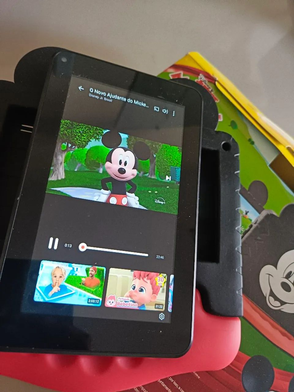 TABLET INFANTIL MICKEY 