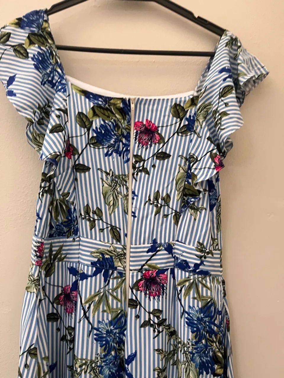 Vestido em tecido de viscose com forro número 38 - Foto 4
