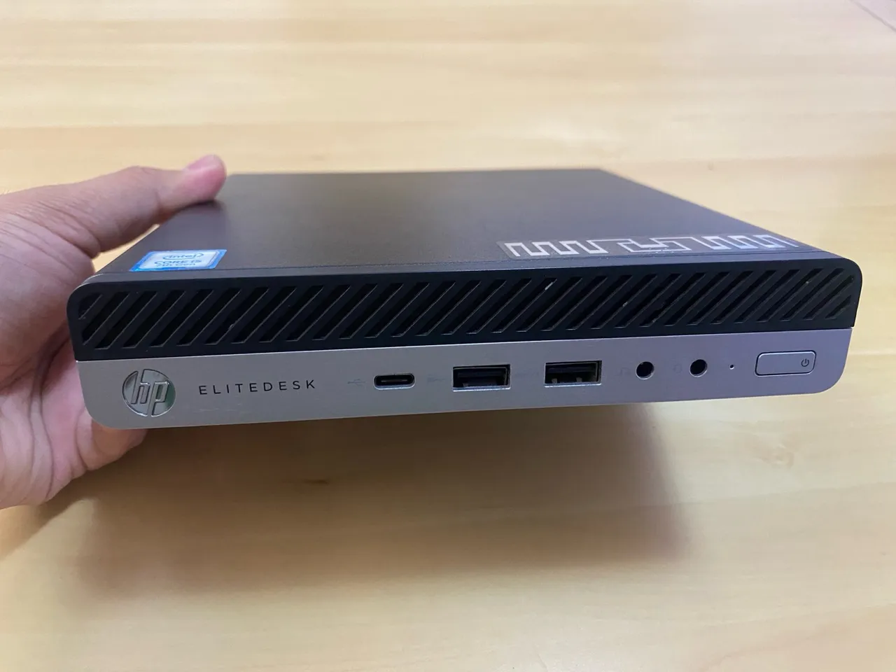 Mini desktop HP 