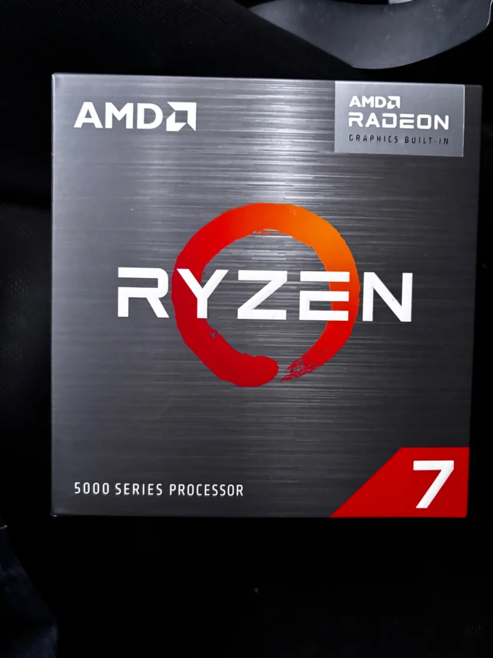 Processador AMD Ryzen 7 5000 Series