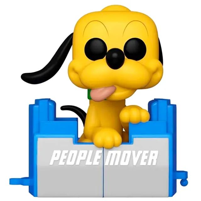 Funko POP Pluto On The Peoplemover | Item Original - Enviamos! | Novo com Caixa! - Foto 4