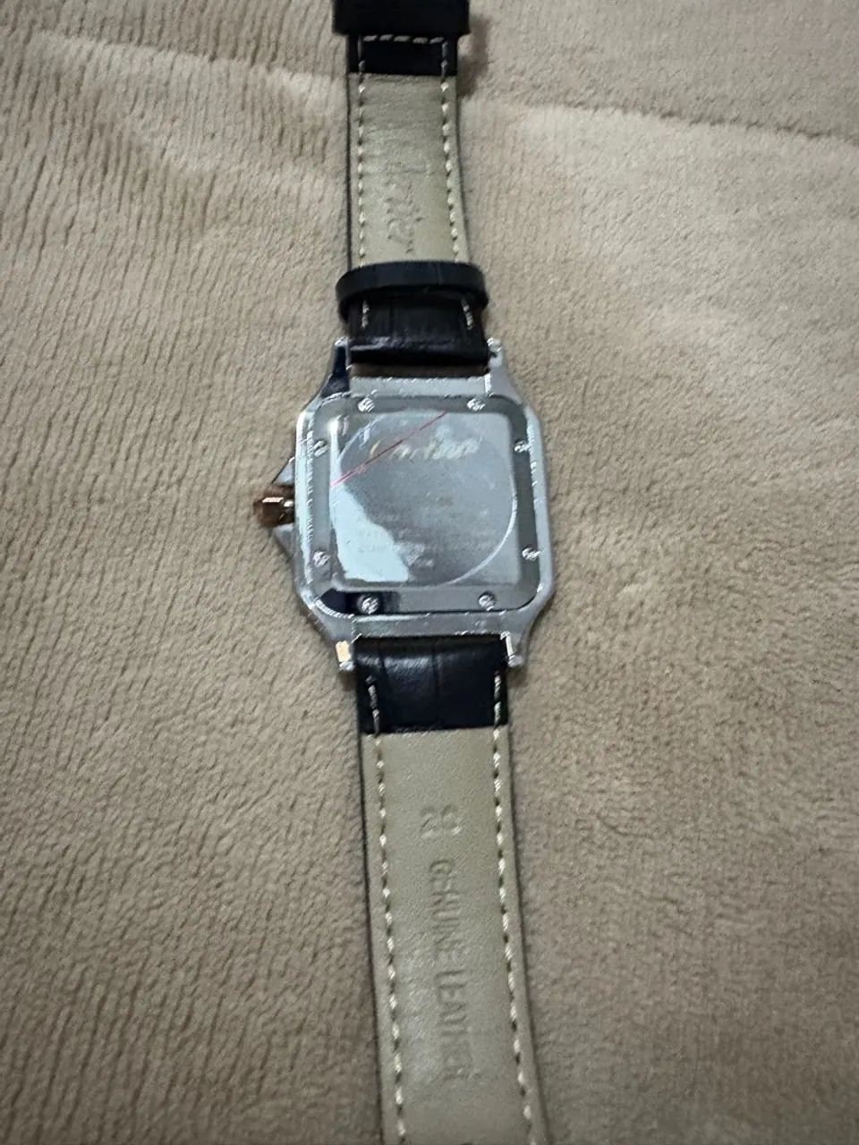 Relógio Cartier Santos Preto - Elegância e Estilo - Foto 2