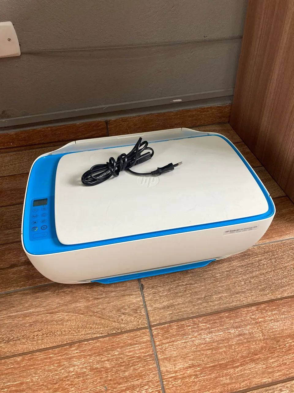 Impressora multifuncional HP DeskJet - Com defeito64363328262403124