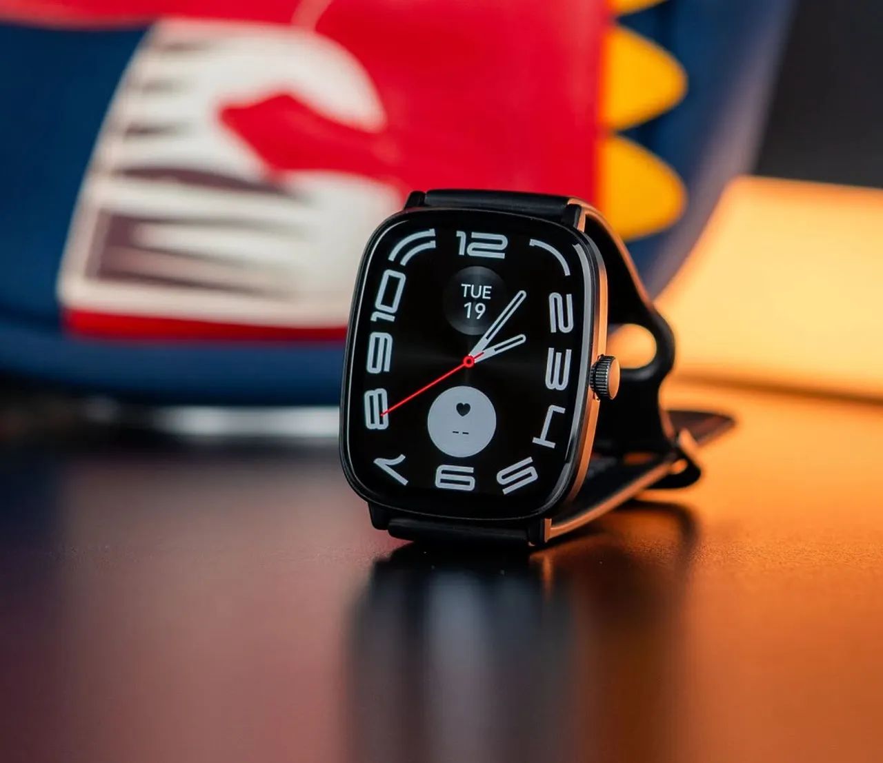 Smartwatch Xiaomi Haylou RS5 -Novo e entrega rápido  - Foto 2