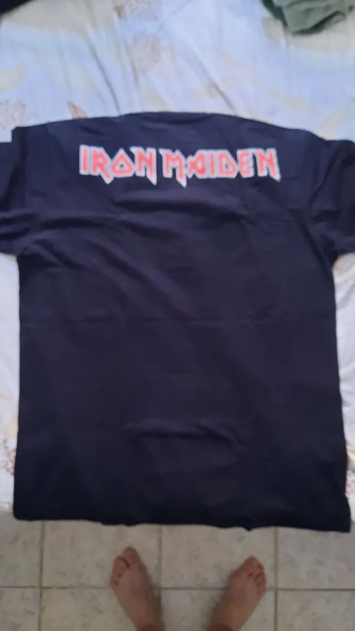 Camisetas Iron Maiden - Foto 2