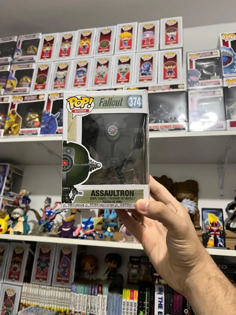 Funko Pop! Assaultron #374 FALLOUT