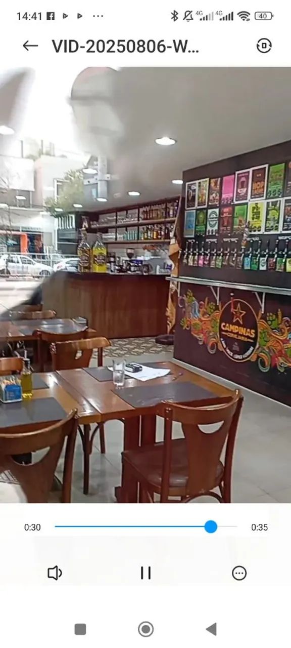 Lanchonete luxo lucro líquido 25 mil 