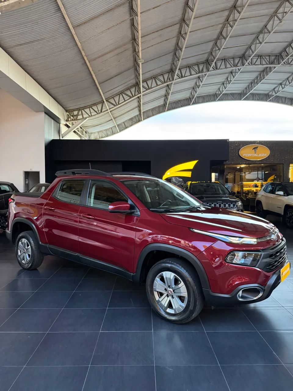 Fiat Toro 1.8 16V Evo Flex Freedom At6