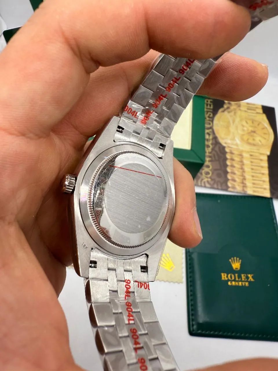 Relógio Rolex DateJust AAA+ - Foto 4