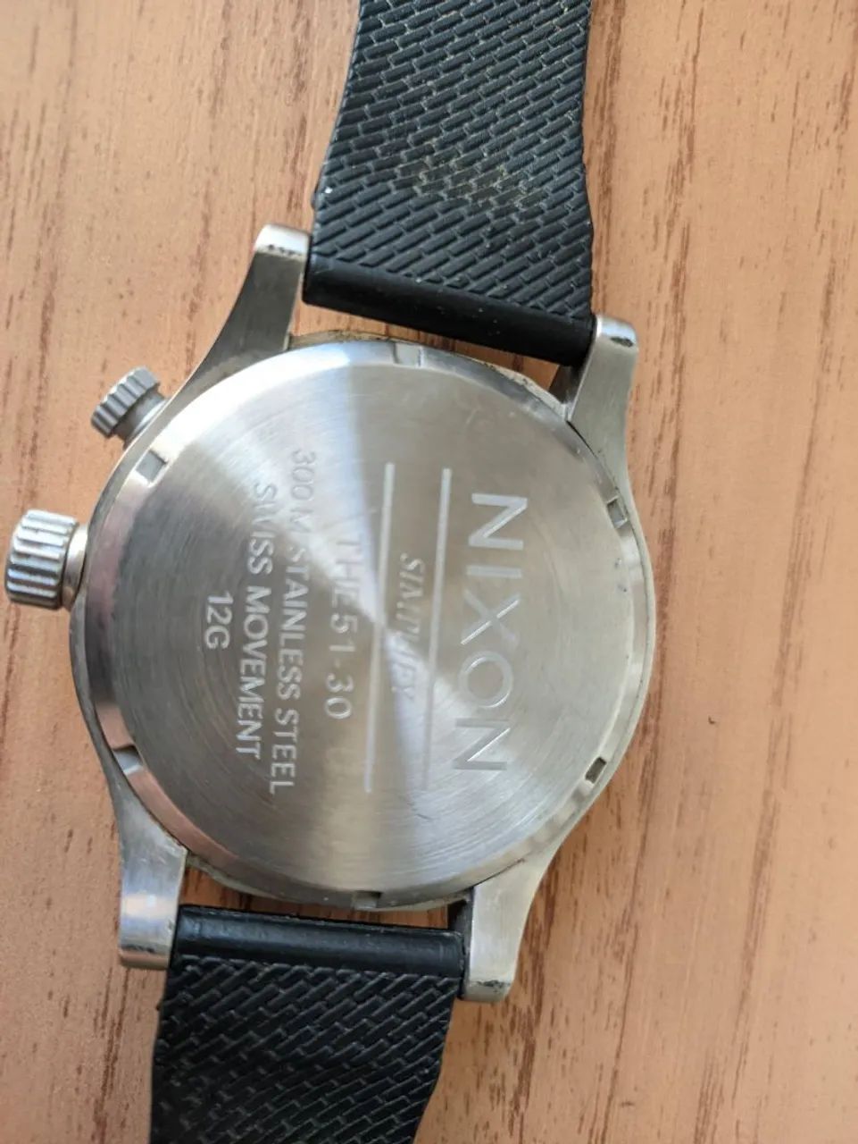 Relógio Nixon 300m - Pulseira de Borracha - Foto 3