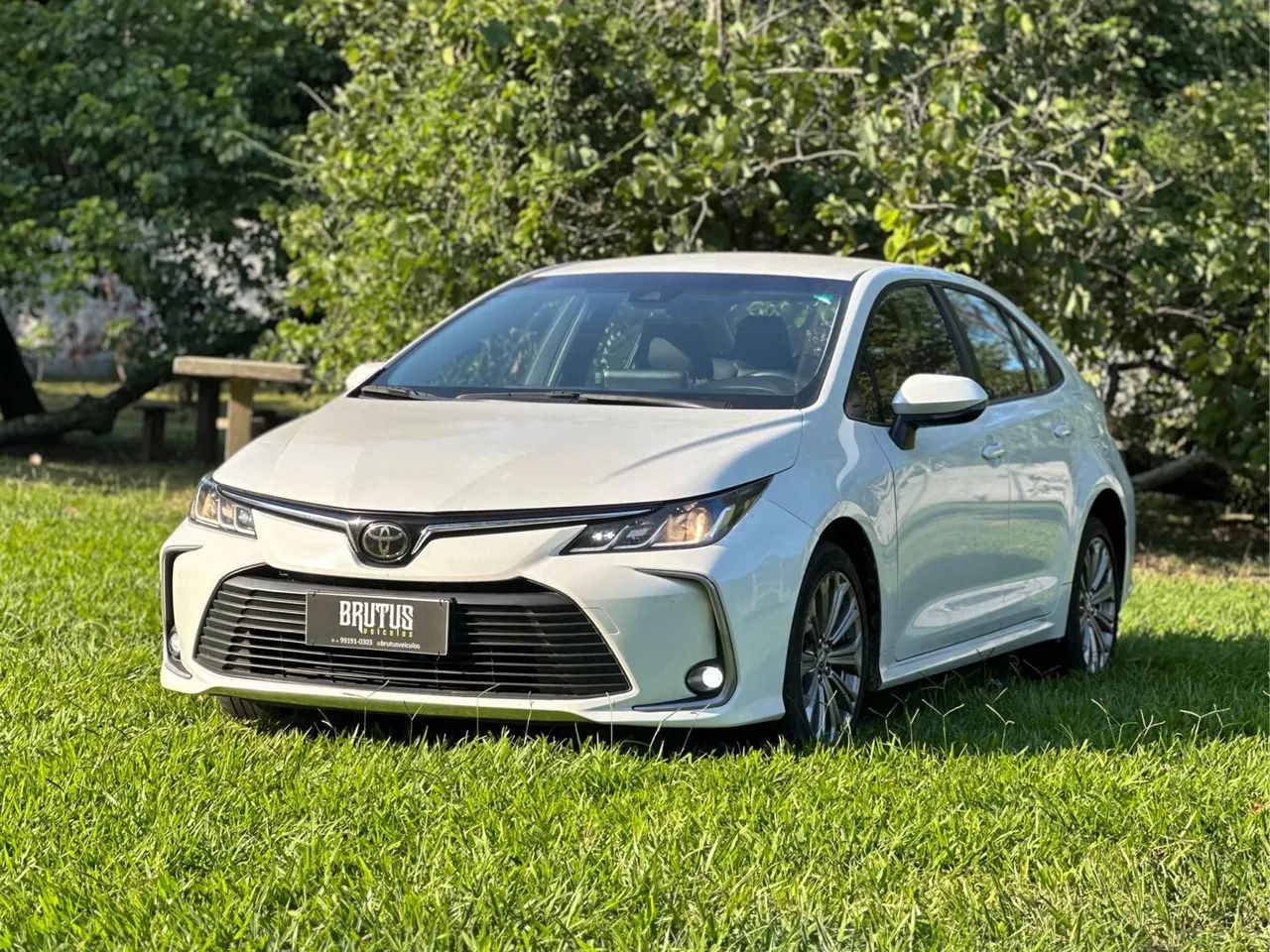 Corolla XEI 2.0 2023 Automático IPVA Pago