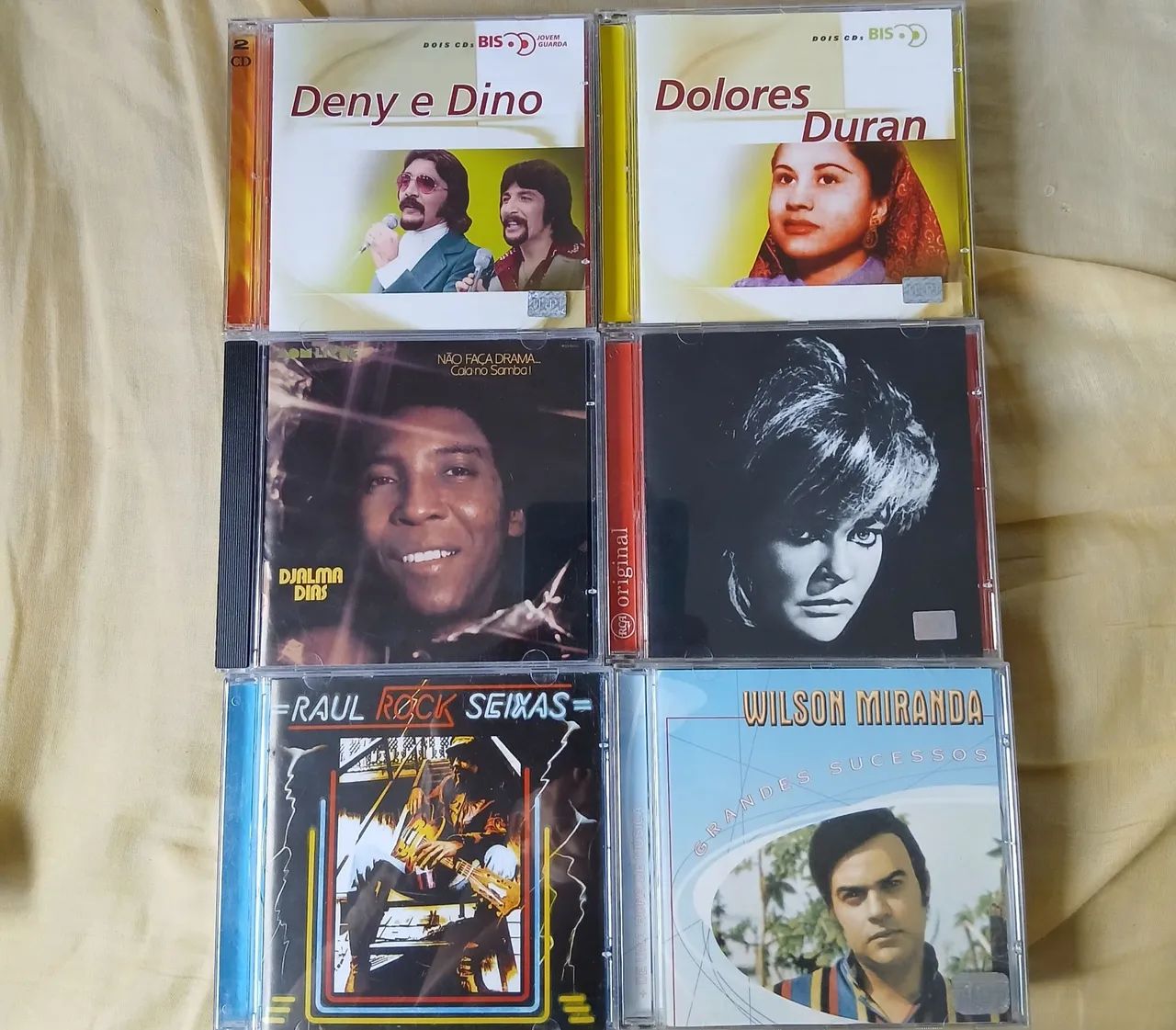 CDs nacionais 