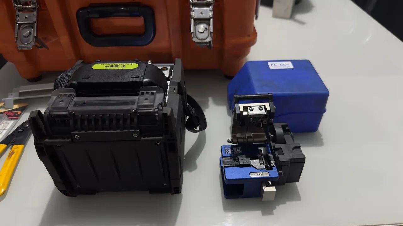 Máquina Fusão de Fibra Óptica Summitomo T56+ - Foto 2