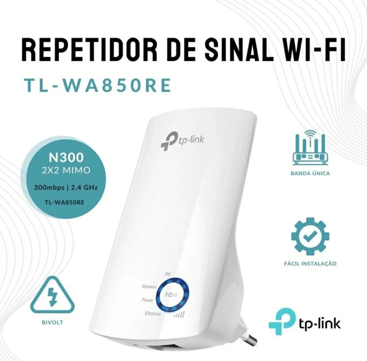 Repetidor Wi-Fi TP-Link  - Foto 2