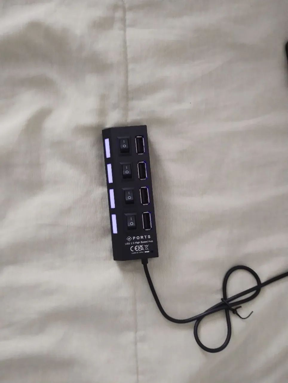Hub USB 2.0 4 Portas Hi-Speed 500GB - Foto 3