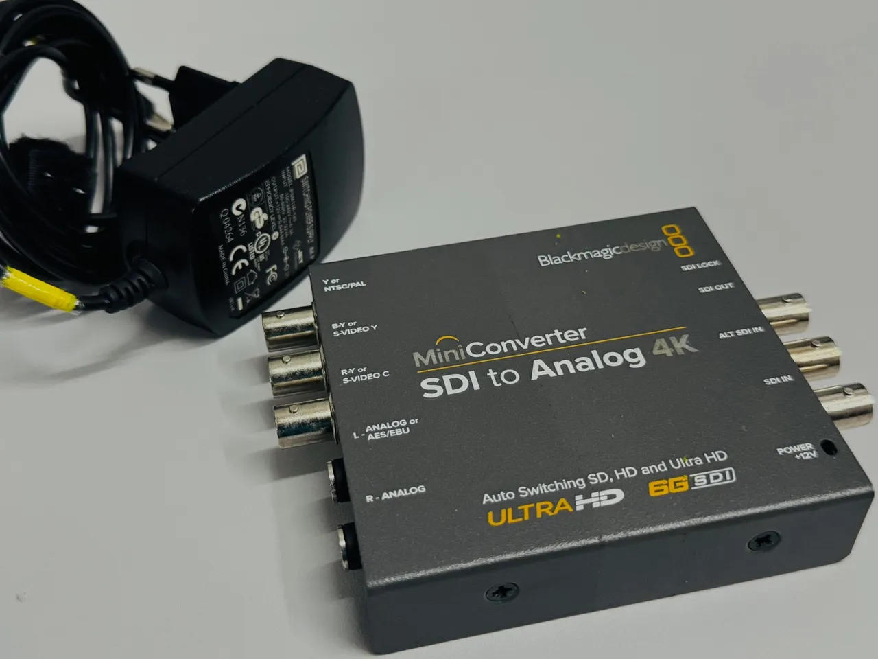 Conversor SDI to Analog Blackmagic