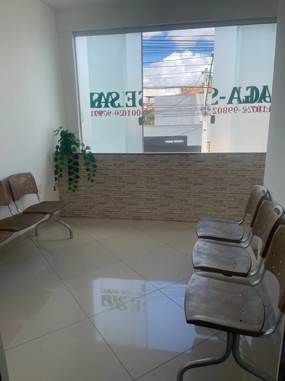 Alugo sala comercial
