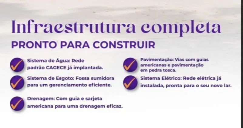 CL*TERRENO  para venda tem 200 metros quadrados em Pedras - Fortaleza - CE - Foto 14