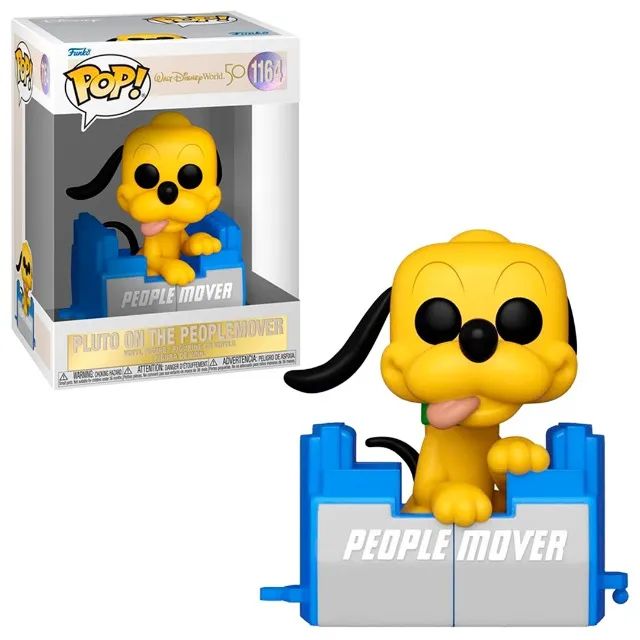 Funko POP Pluto On The Peoplemover | Item Original - Enviamos! | Novo com Caixa! - Foto 3