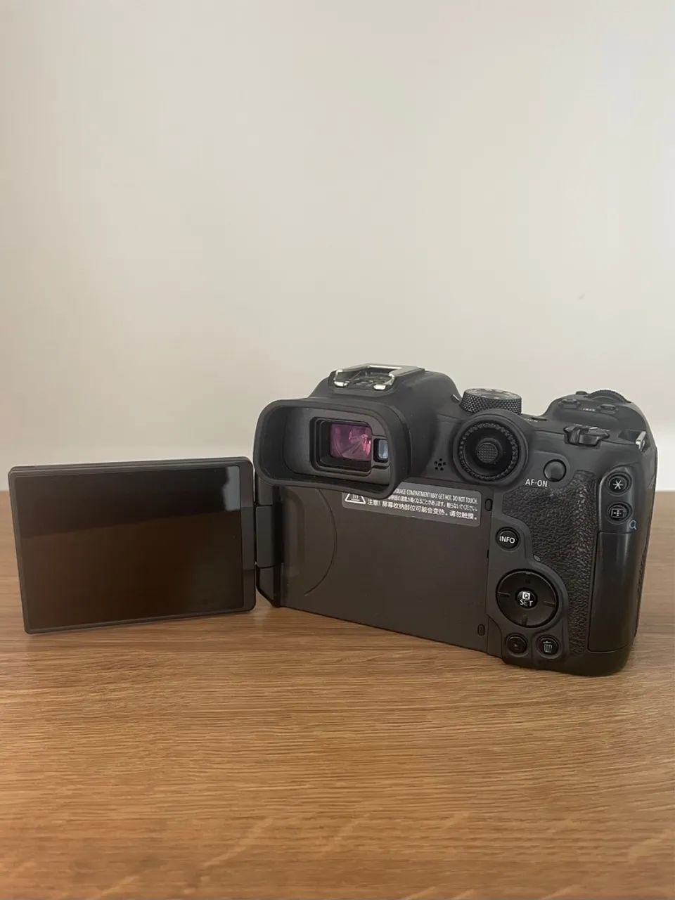 Câmera Canon EOS R7 - Mirrorless - Foto 5