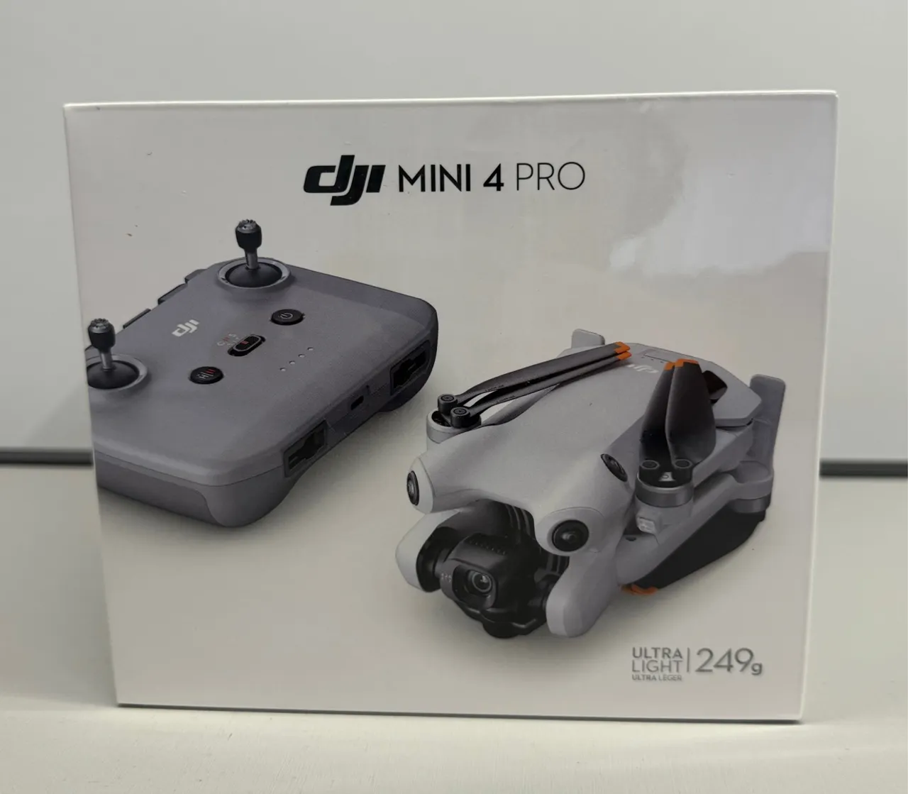 Drone Dji Mini 4 Pro *novo*