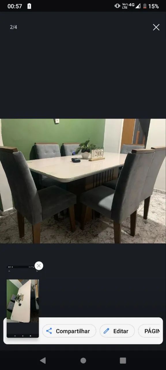 Mesa de jantar 64520806017795120