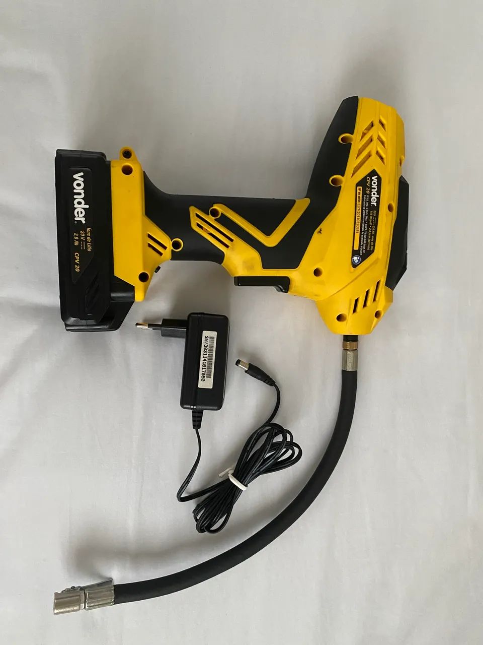 VENDO COMPRESSOR VONDER CPV20 