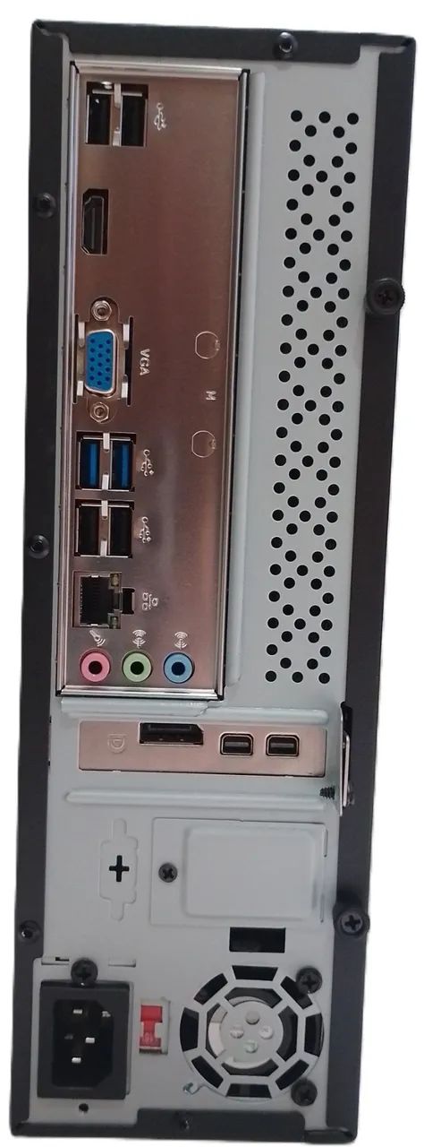 Computador Mini PC Gamer Intel Core i7 6700 Radeon RX 640 16GB DDR4 SSD 256GB HD 1TB - Foto 2