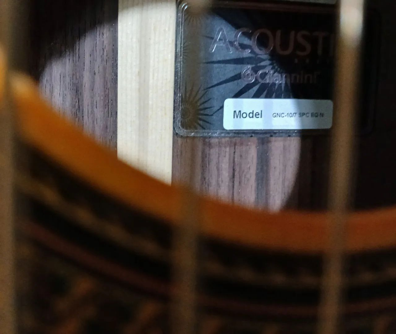 Violão Giannini Gnc 10 Spc 7 - Foto 4