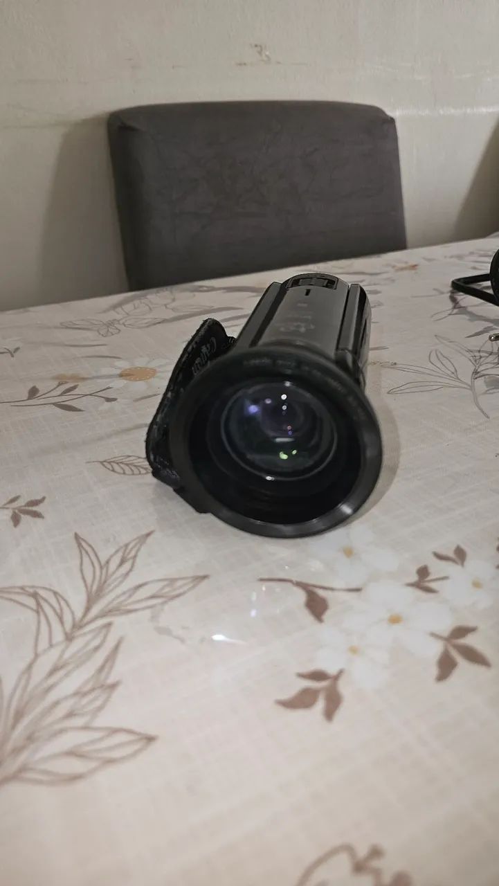 Filmadora Canon Alegria full hd HFR78 para live.