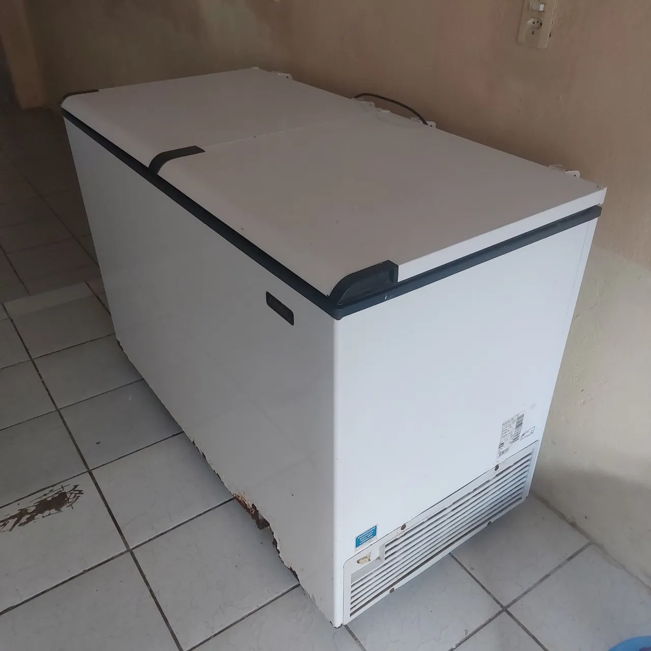 Freezer horizontal - Ótimo estado