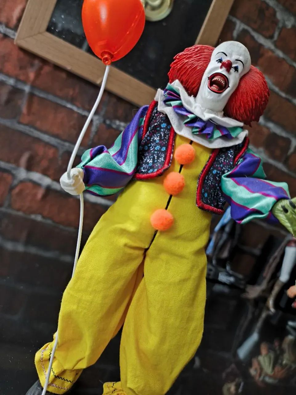 Pennywise neca clothed  - Foto 5