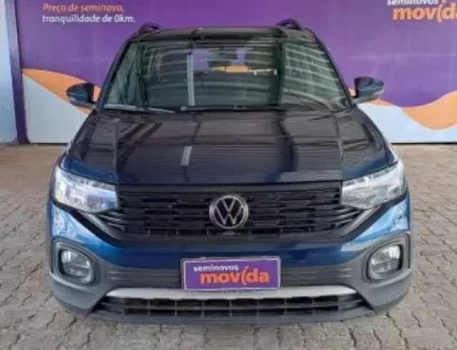 Volkswagen T-Cross 1.0 200 TSI 12V (Aut) (Flex)