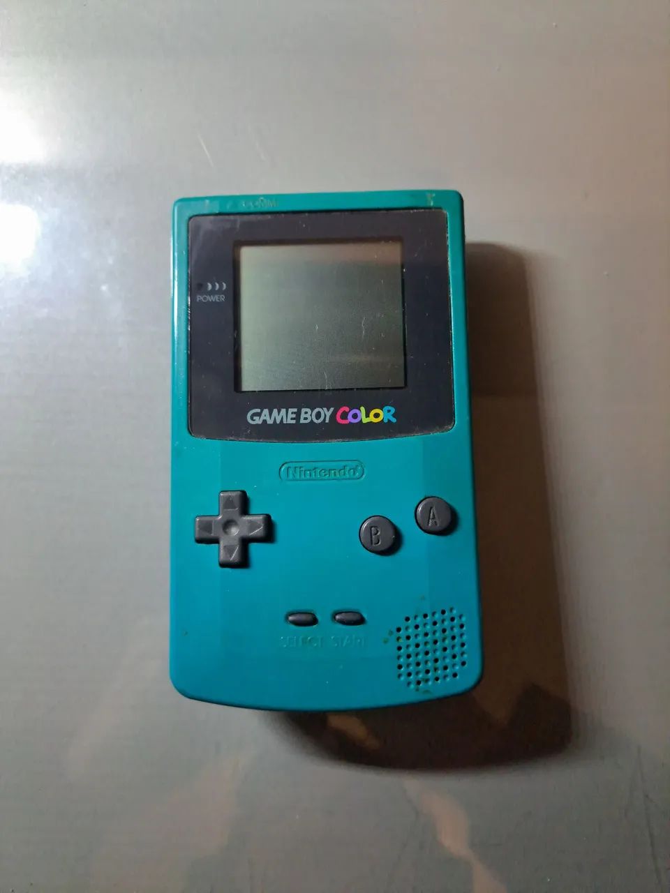 Game Boy Color - Ciano