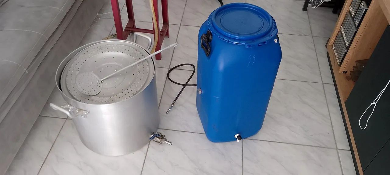Equipamento cervejeiro caseiro - Foto 4