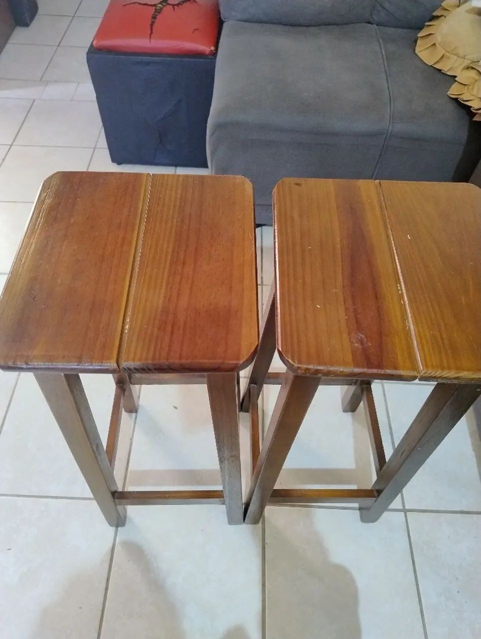  Banquetas de Madera  - Foto 4