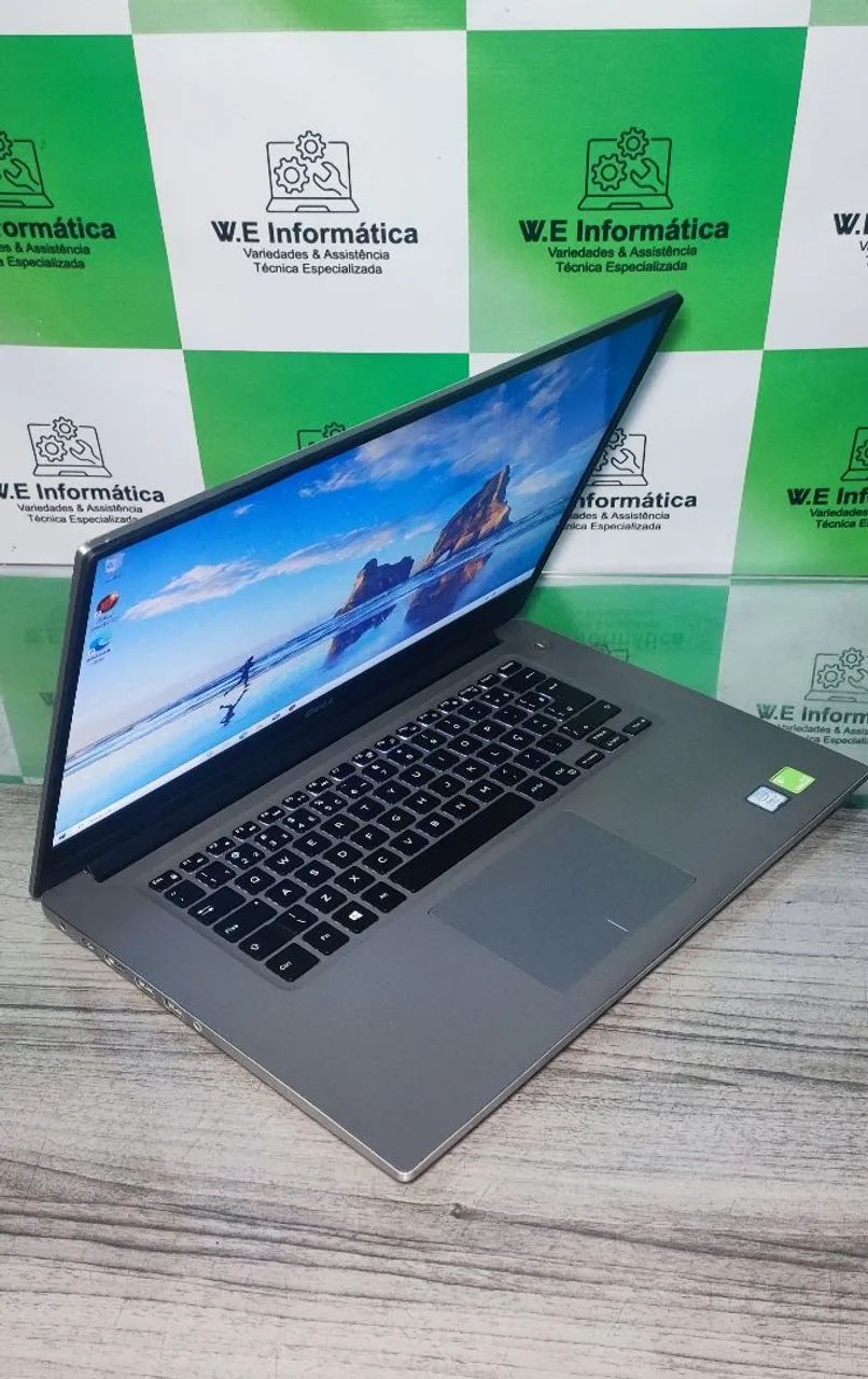 Notebook Dell core i7 7 geração 8gb SSD 256gb 4gb de placa de vídeo com garantia  - Foto 3