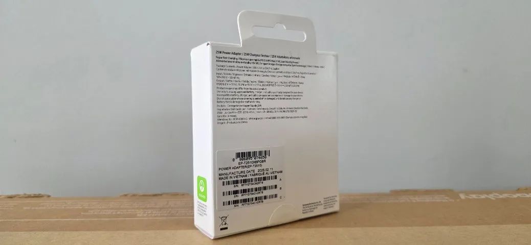Carregador Sasmung USB C Super Fast Charging 25W (COM CABO)  - Foto 2