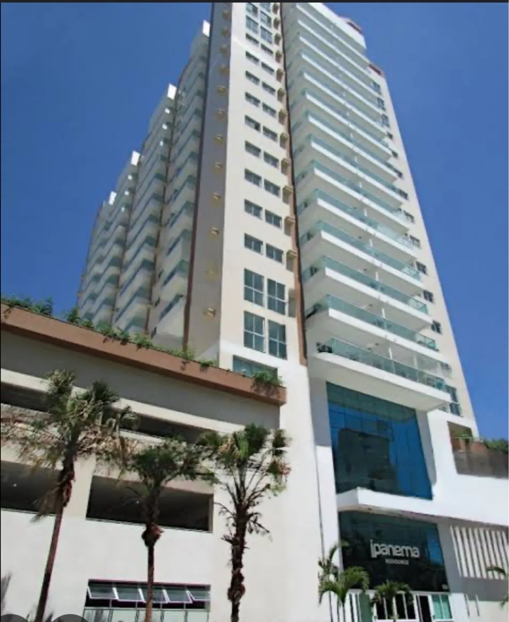 Apartamento nascente no Ipanema Residence