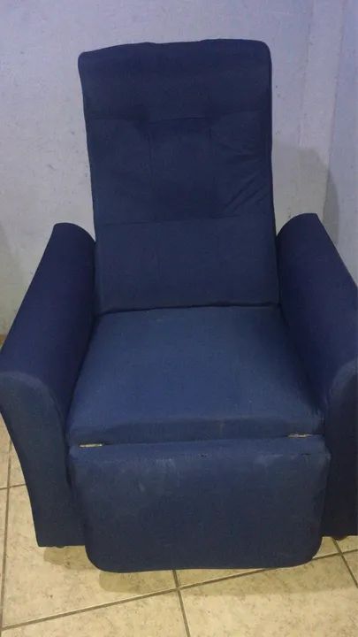 Reforma de cadeira do papai