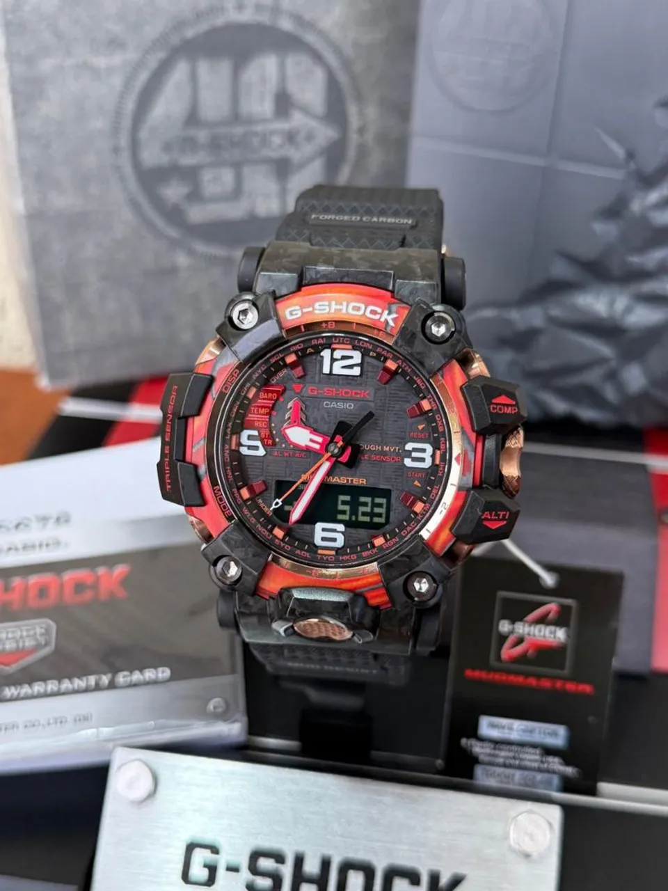 Relógio Casio G shock GWG-2040FR-1A