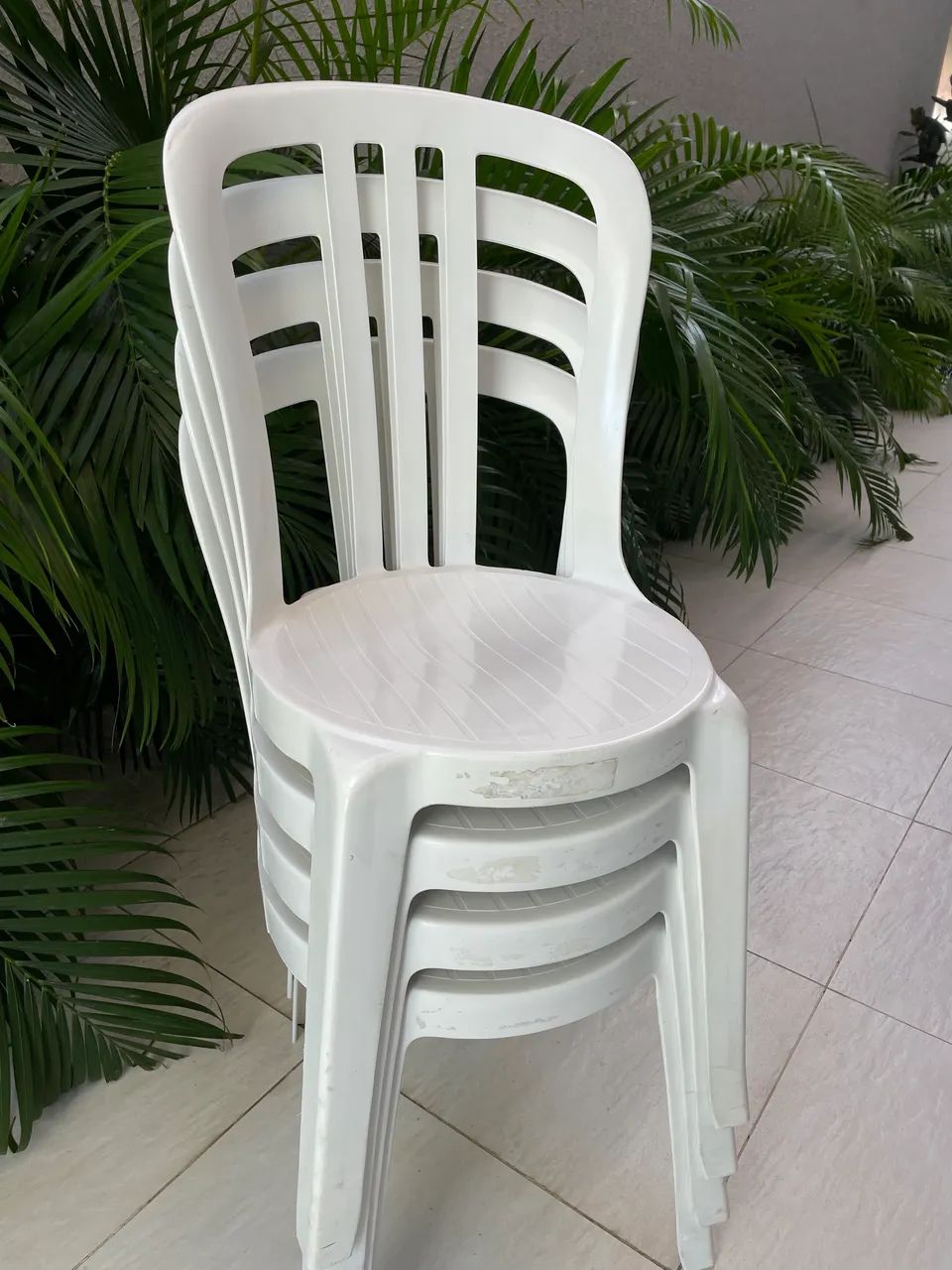 Cadeiras de plástico  - Foto 4
